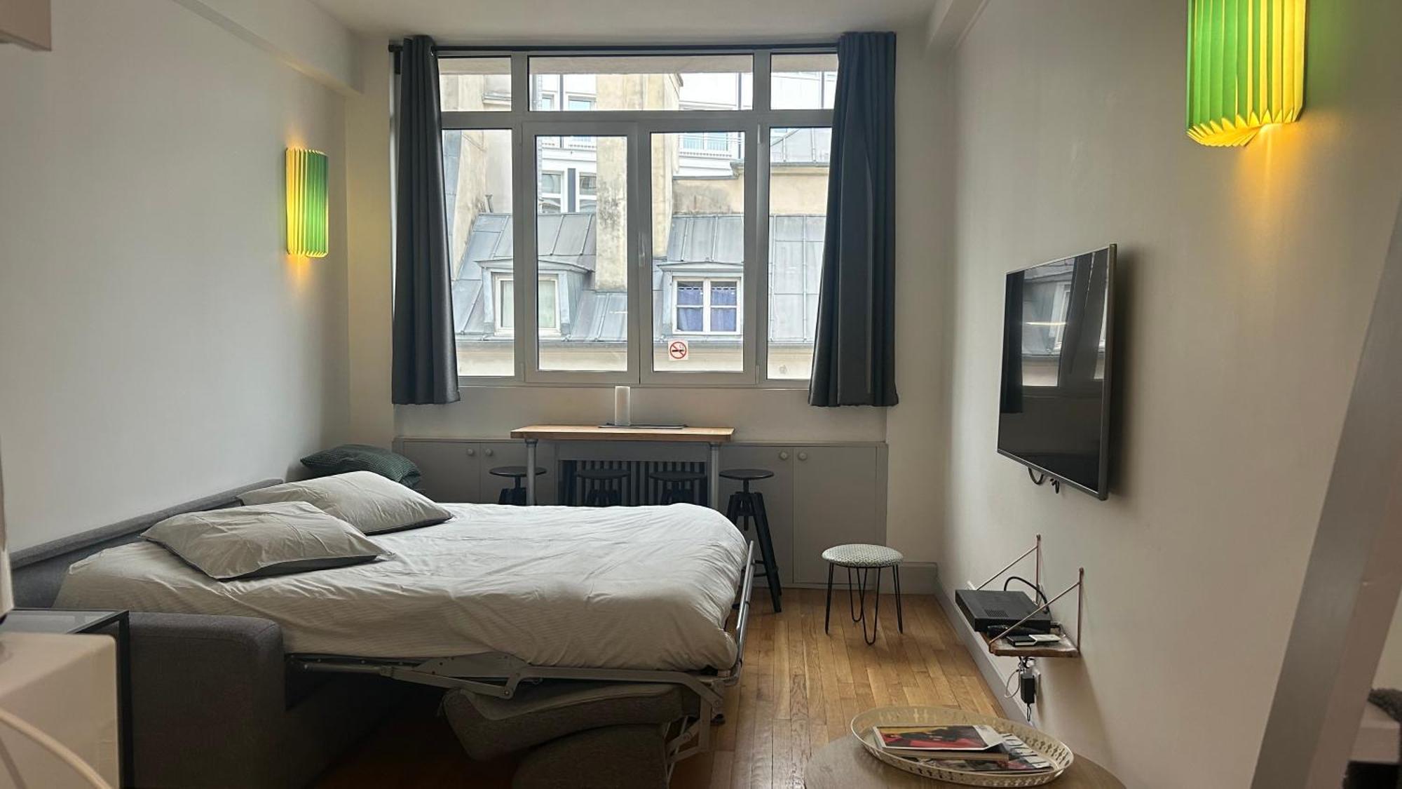 Superbe Appartement 4 Personnes Au Centre De ปารีส ภายนอก รูปภาพ