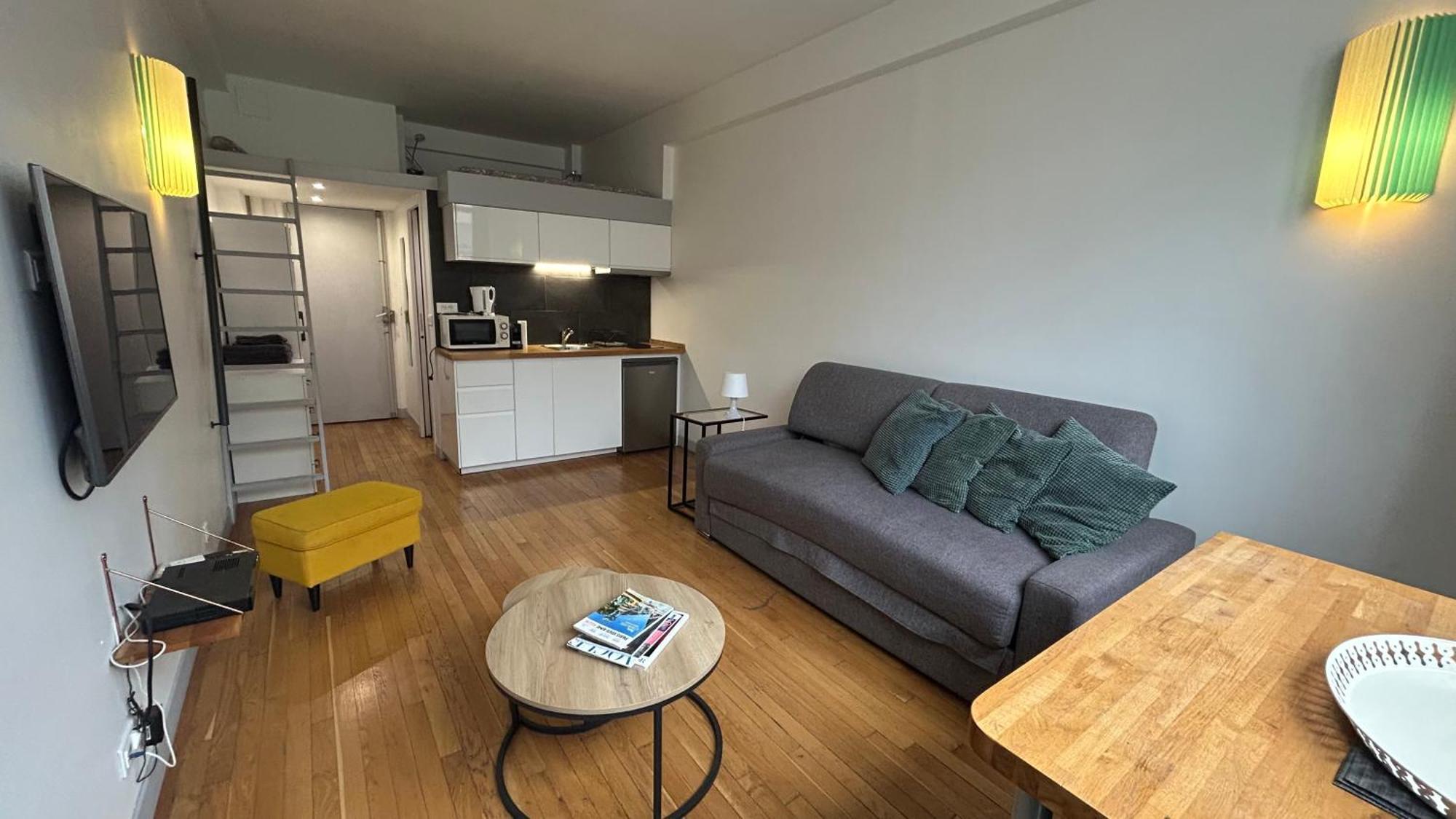 Superbe Appartement 4 Personnes Au Centre De ปารีส ภายนอก รูปภาพ