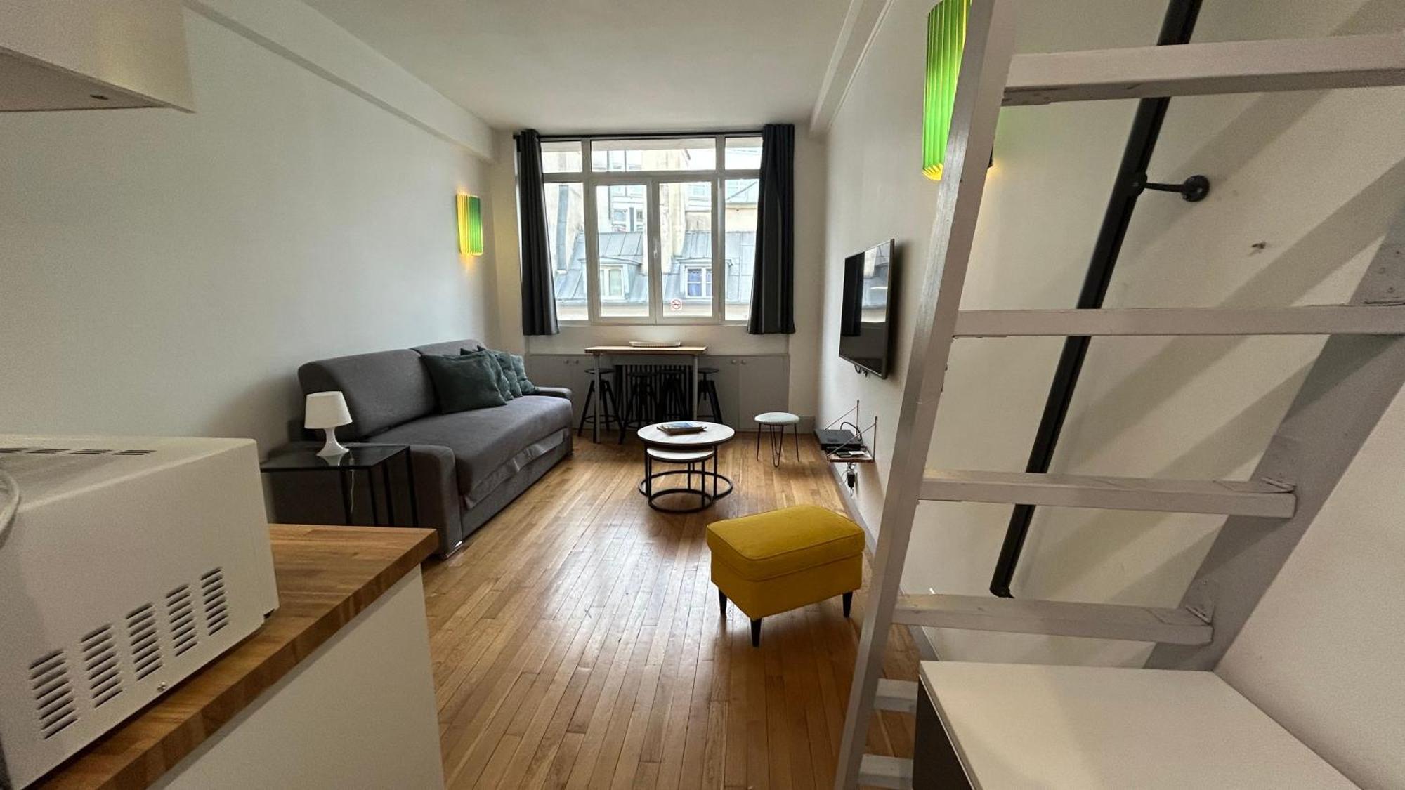 Superbe Appartement 4 Personnes Au Centre De ปารีส ภายนอก รูปภาพ